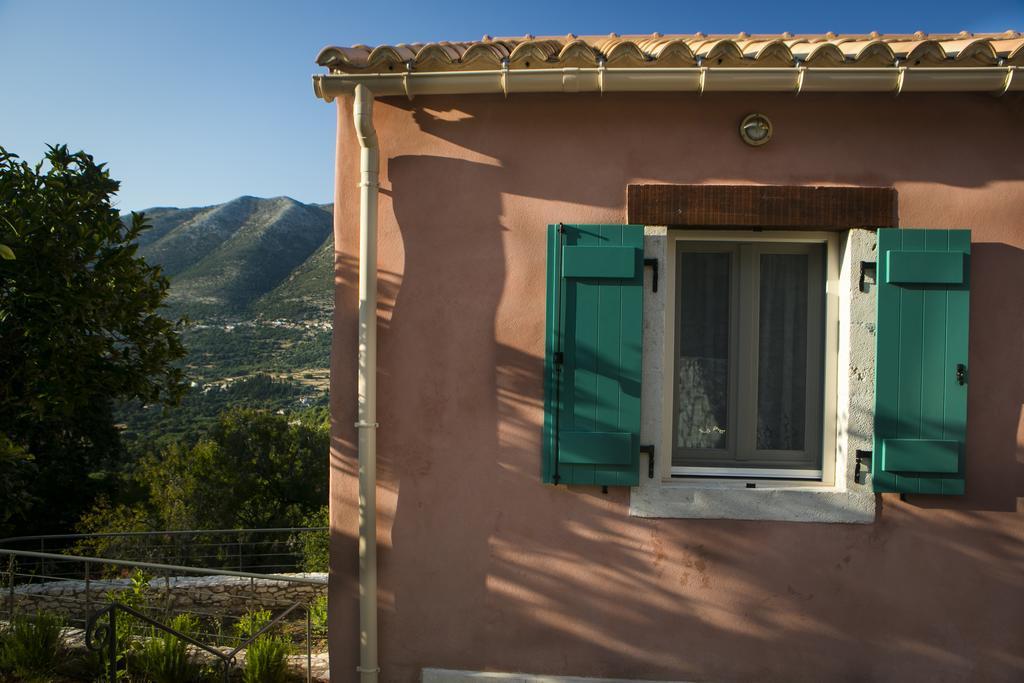 Iconic Villas - Villa Vada Agia Efimia Exteriér fotografie