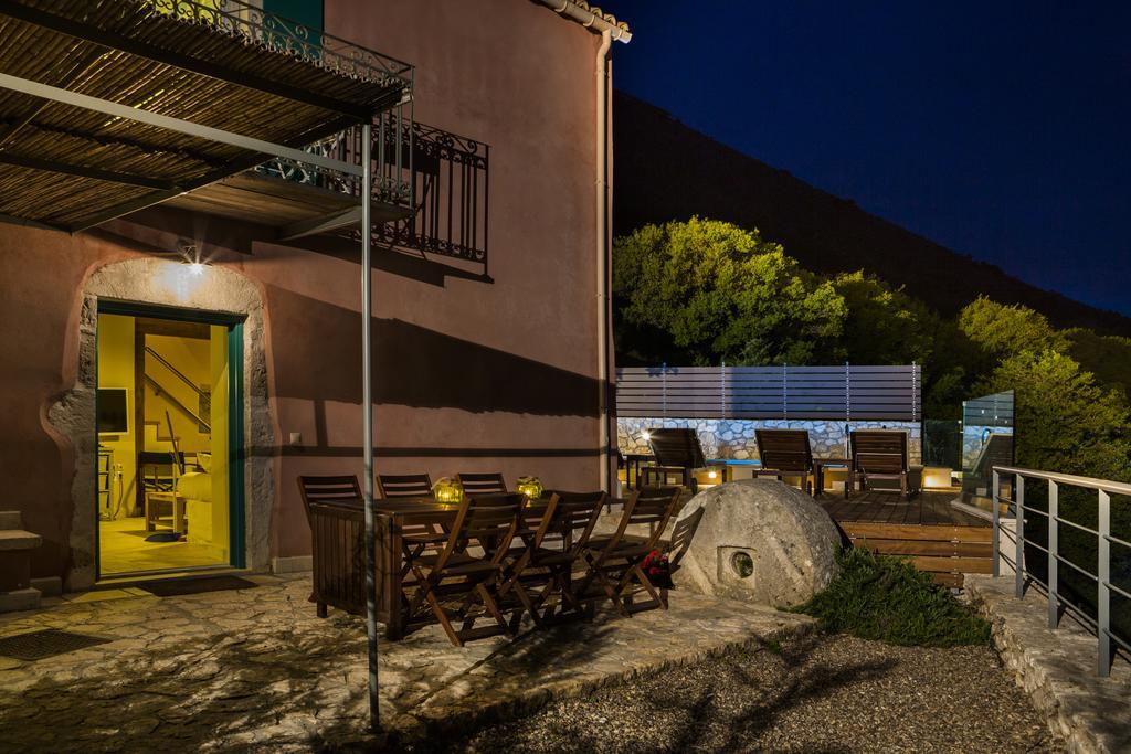 Iconic Villas - Villa Vada Agia Efimia Exteriér fotografie