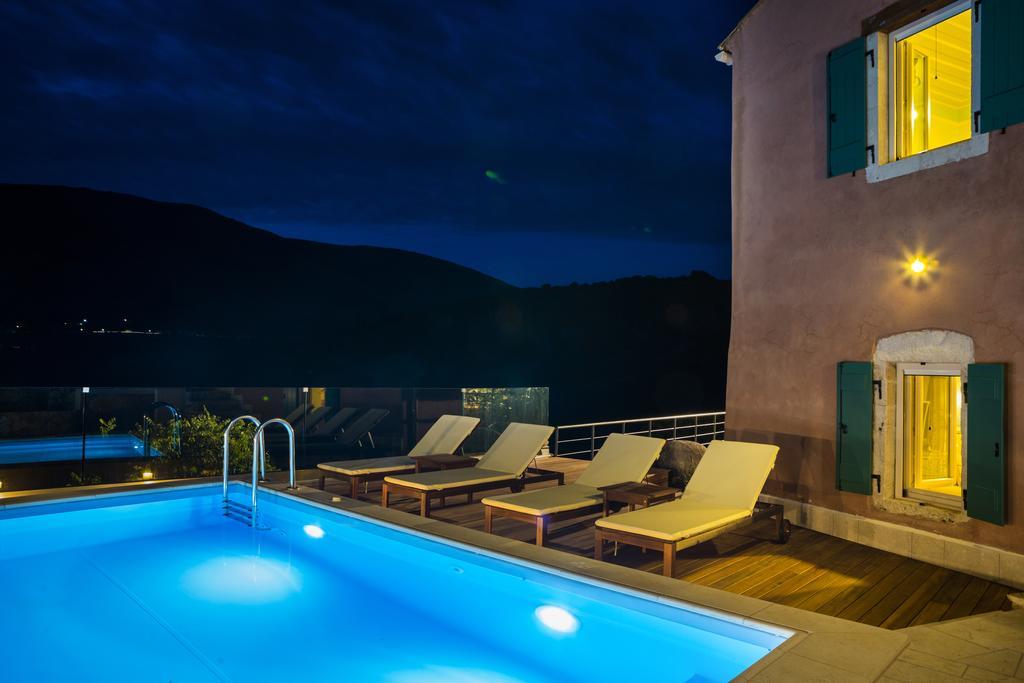 Iconic Villas - Villa Vada Agia Efimia Exteriér fotografie