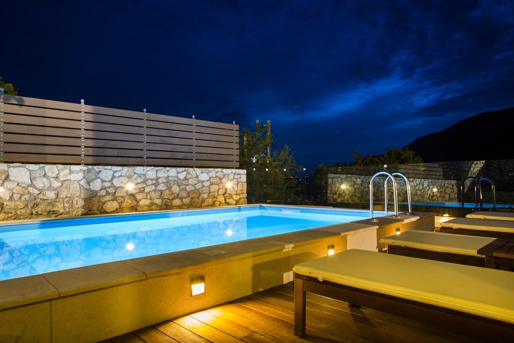 Iconic Villas - Villa Vada Agia Efimia Exteriér fotografie