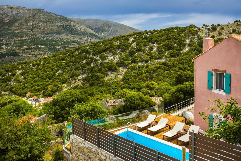 Iconic Villas - Villa Vada Agia Efimia Exteriér fotografie